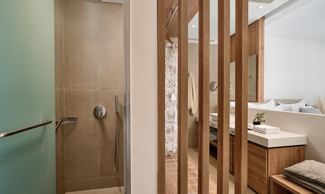 Double Room with Private Pool Sea View