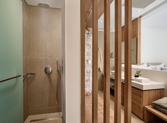 Double Room with Private Pool Sea View