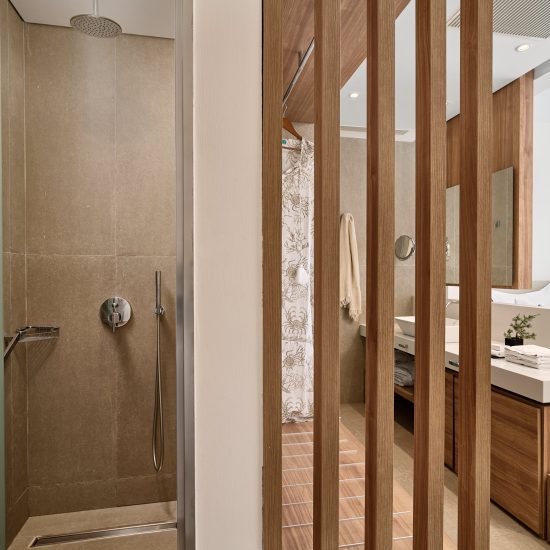 Double Room with Private Pool Sea View