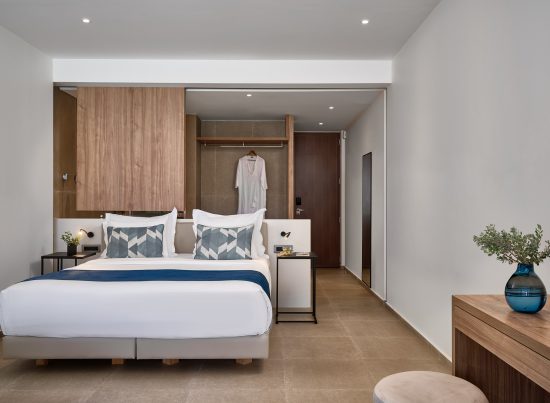 Junior Suite with Private Pool Sea View