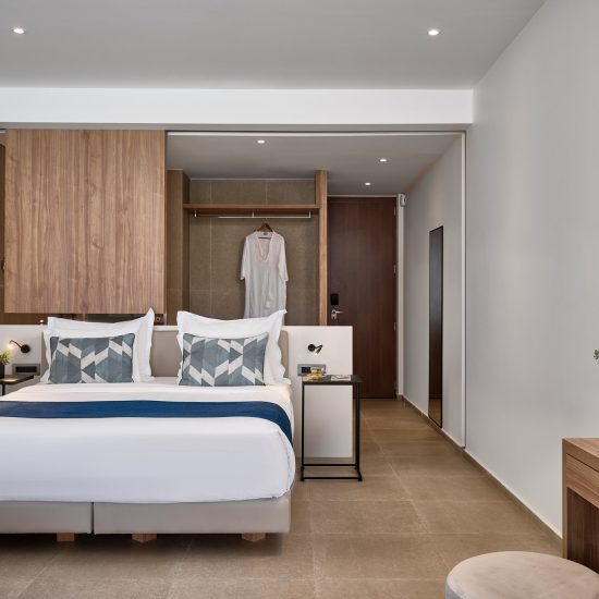 Junior Suite with Private Pool Sea View