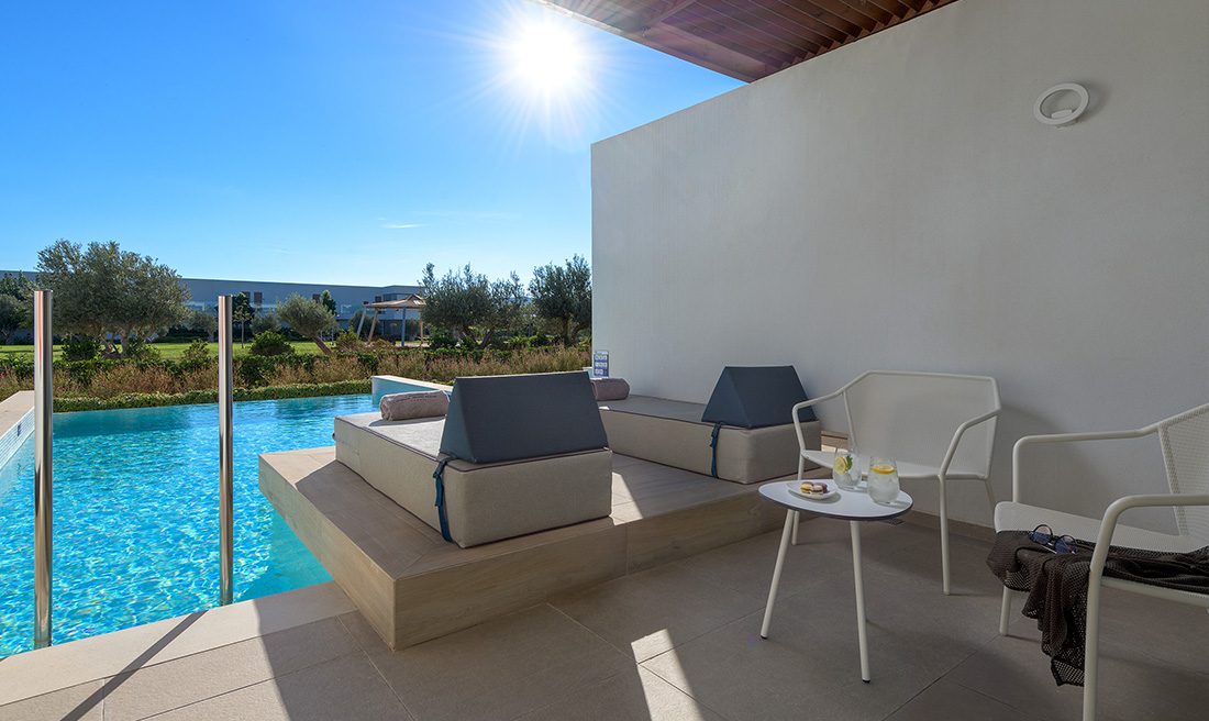 private pool Gennadi Grand Resort