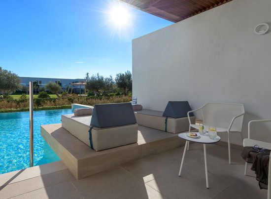 private pool Gennadi Grand Resort