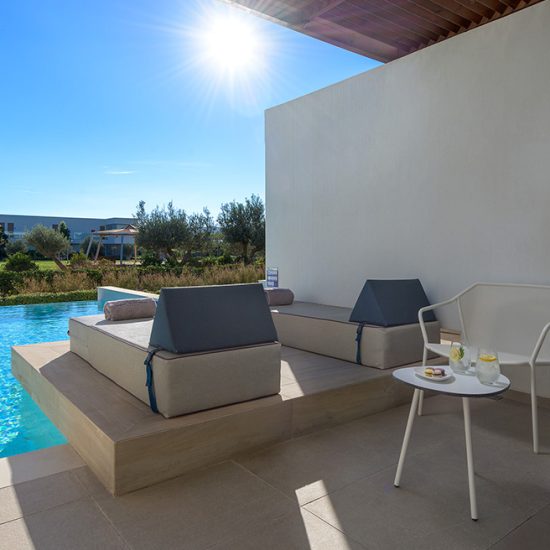 private pool Gennadi Grand Resort