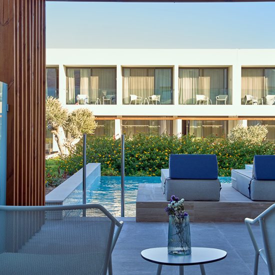 private pool Gennadi Grand Resort