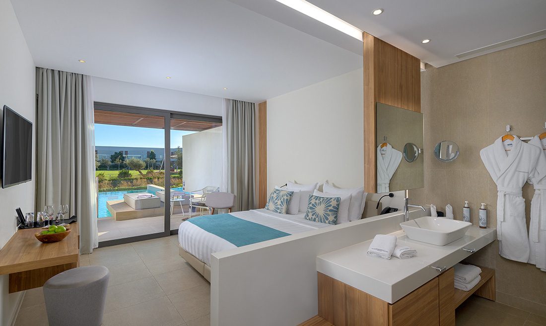 room private pool Gennadi Grand Resort