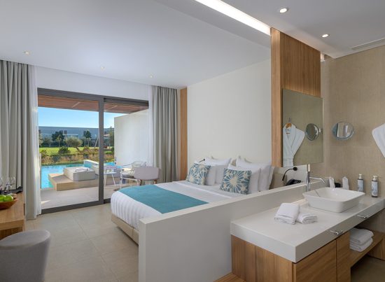 room private pool Gennadi Grand Resort