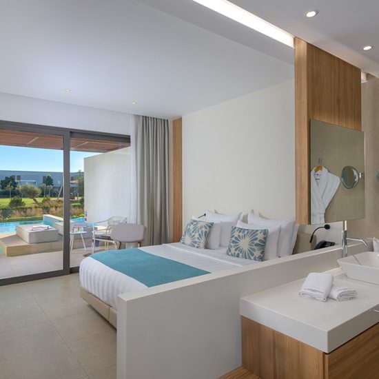 room private pool Gennadi Grand Resort