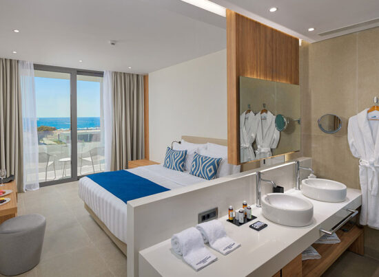 Gennadi Grand Resort & Spa | Suite Sea View
