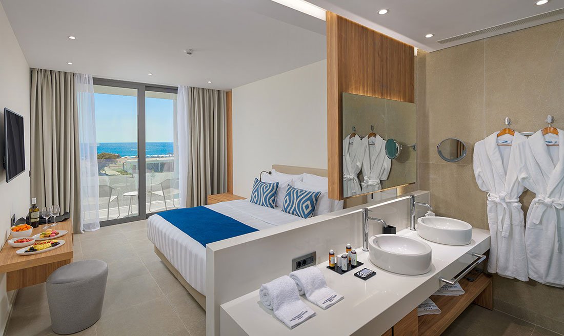 Gennadi Grand Resort & Spa | Suite Sea View