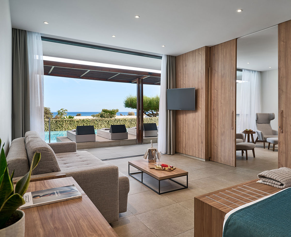 Gennadi Grand five star hotel Rhodes