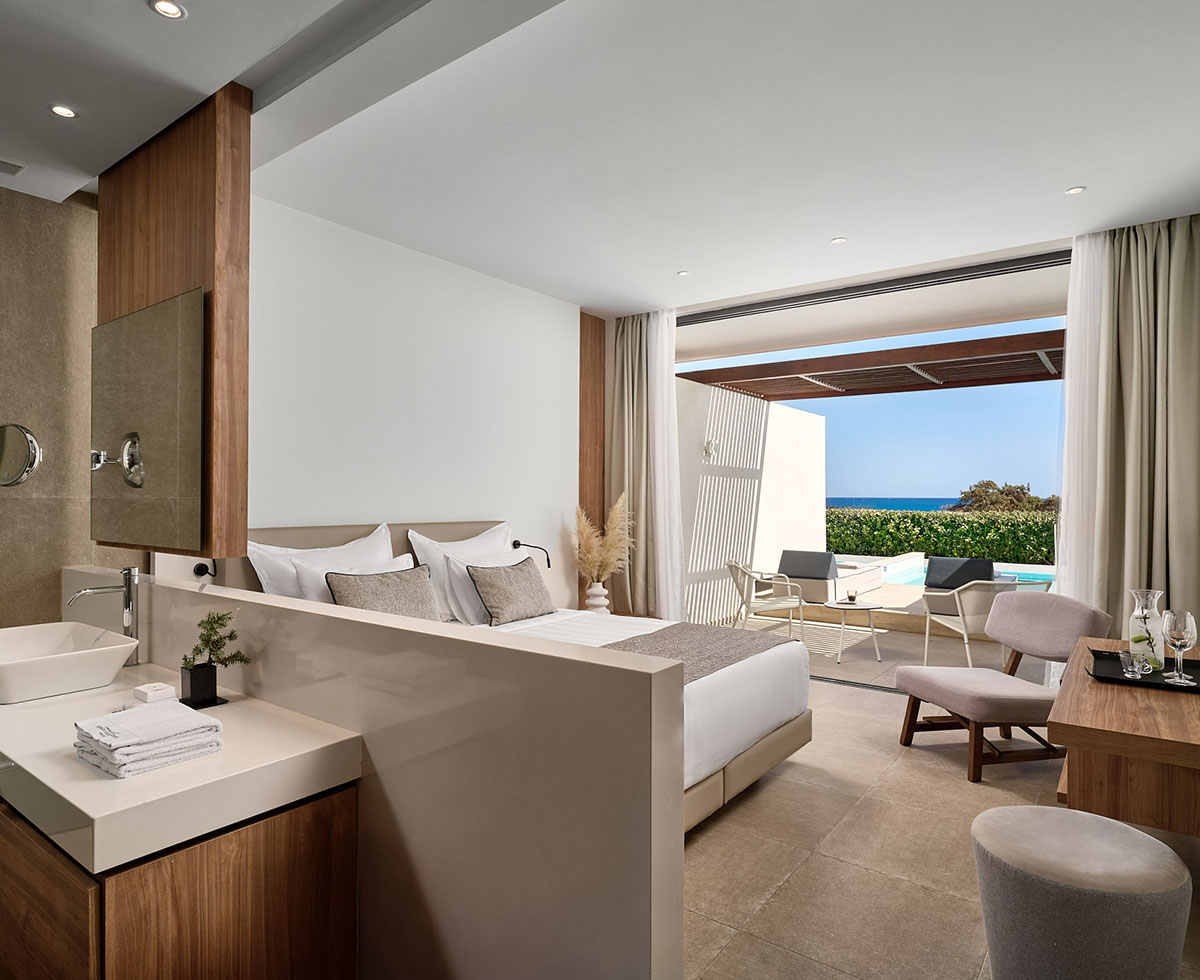 Gennadi Grand five star hotel Rhodes